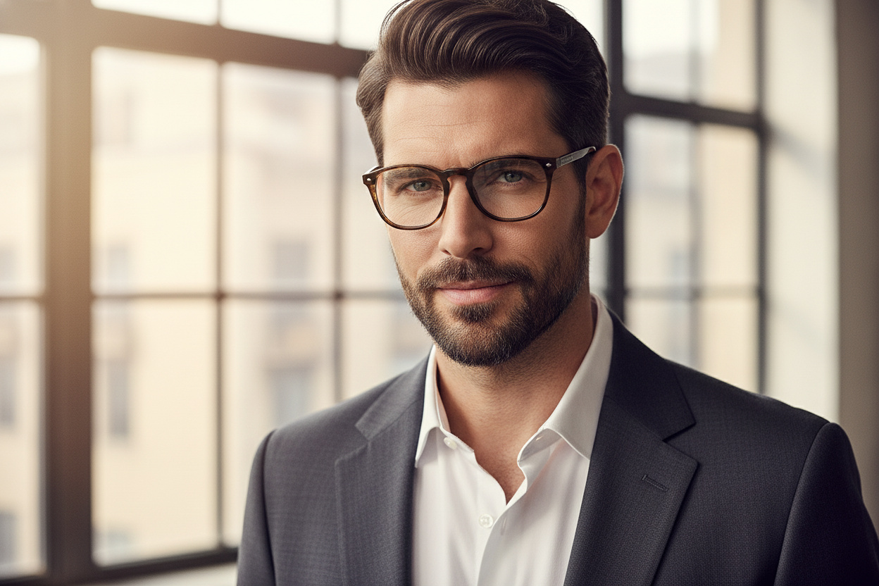 Vue de face Giorgio Armani AR7074 (5405)