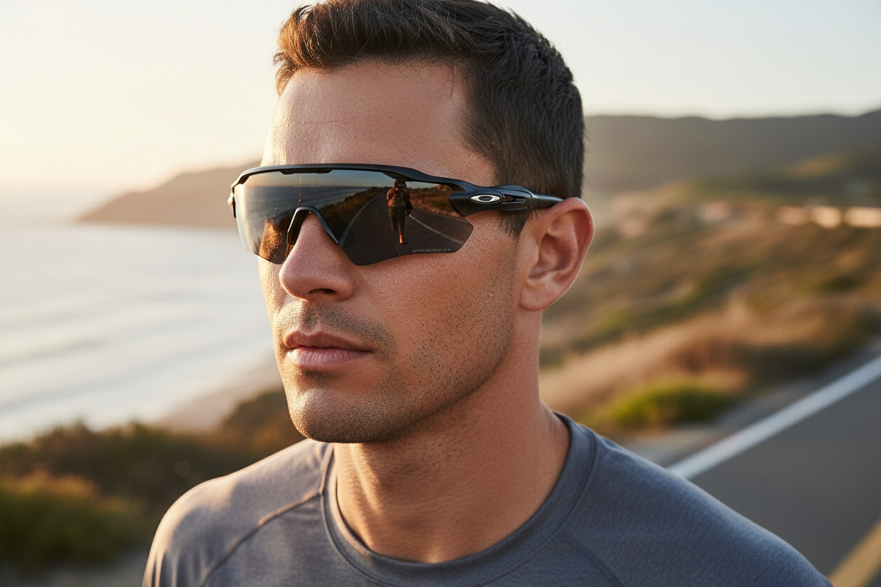 Vue de face Oakley RADAR EV PATH (OO9208 - 920851)