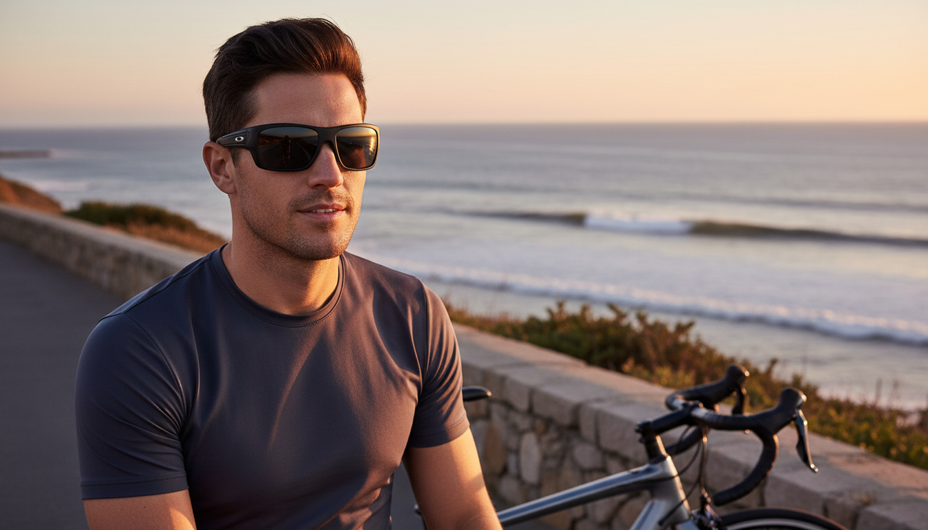 Vue de face Oakley TURBINE (OO9263 - 926342)