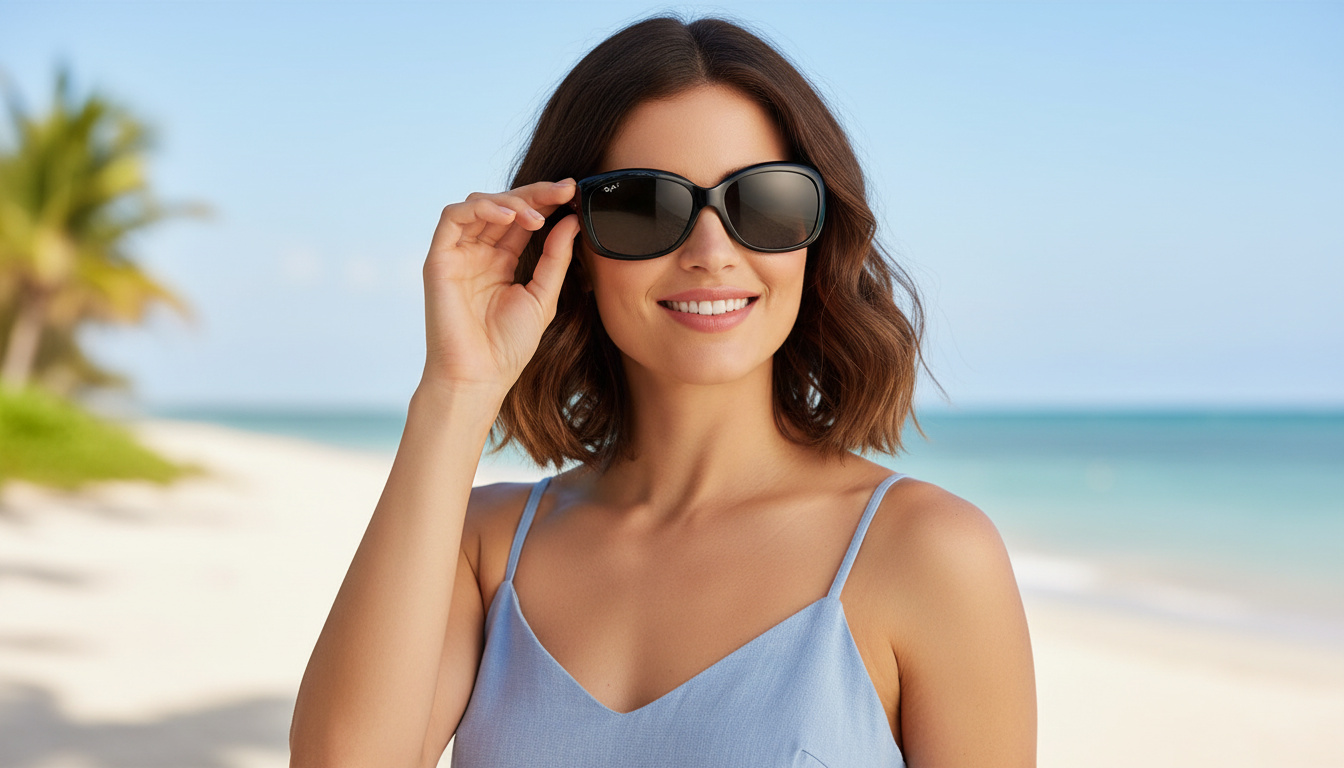 Vue de face Ray-Ban JACKIE OHH (RB4101 - 601/T3)
