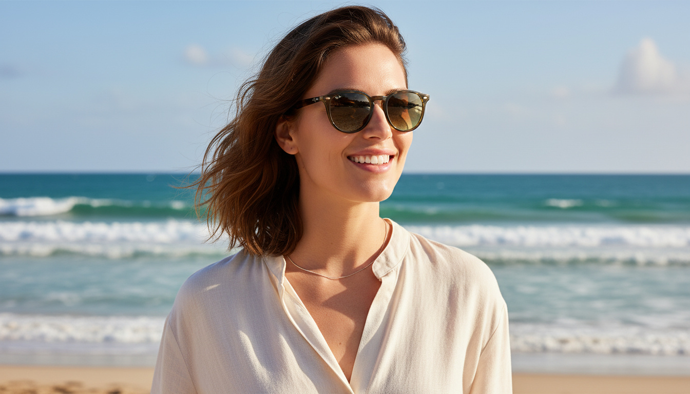 Vue de face Ray-Ban RB4259 (731/E8)