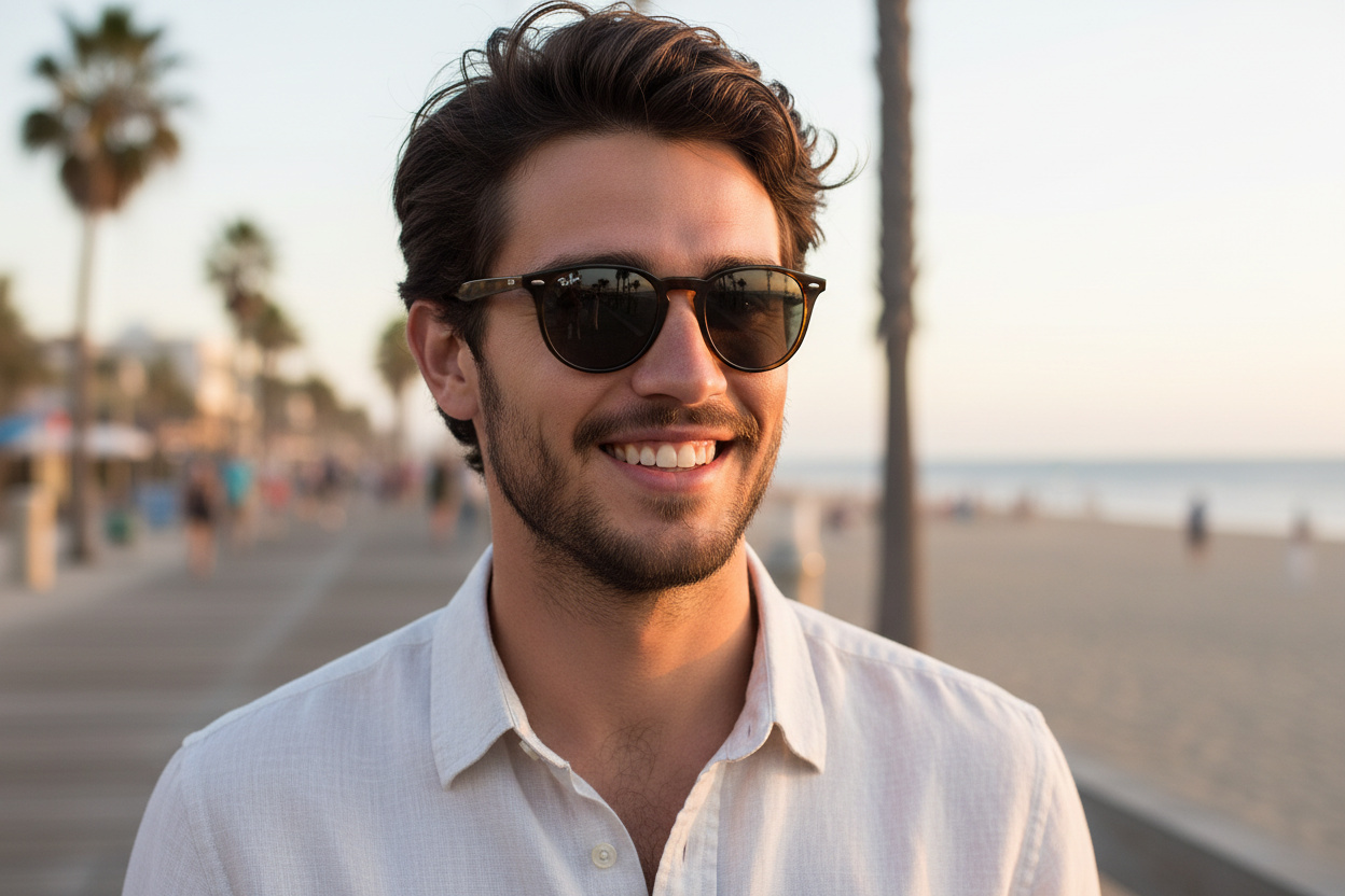 Vue de face Ray-Ban RB4259 (710/11)