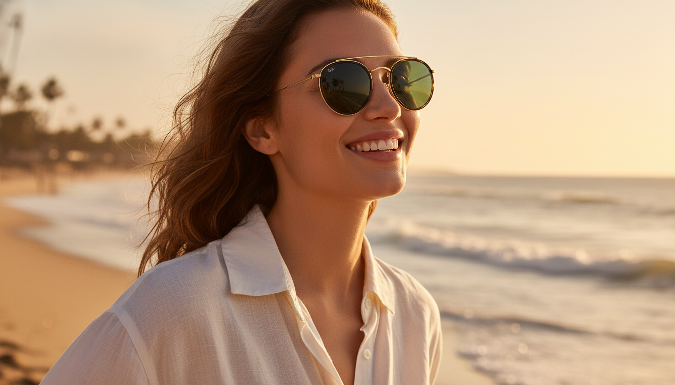 Vue de face Ray-Ban RB3647N (001)
