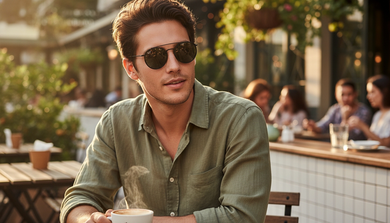 Vue de face Ray-Ban RB3647N (002/R5)