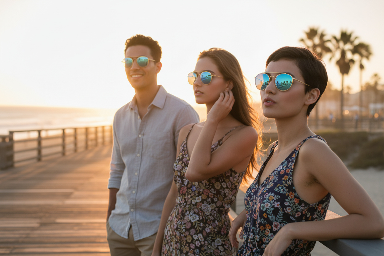 Vue de face Ray-Ban RB3647N (001/4O)