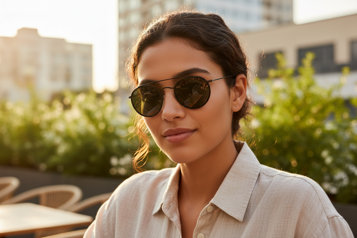 Vue de face Ray-Ban RB3647N (002/58)