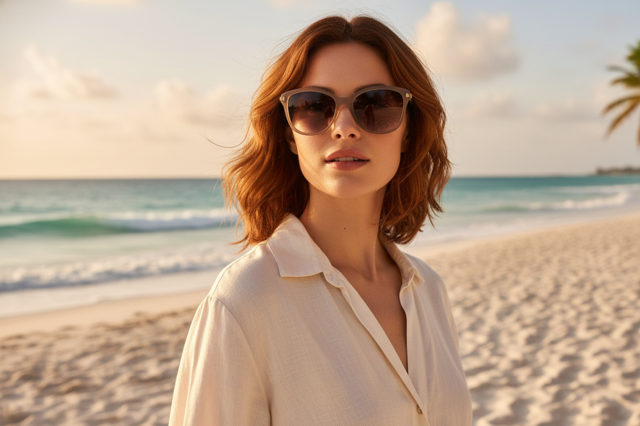 Vue de face Guess GU7469 (57F)