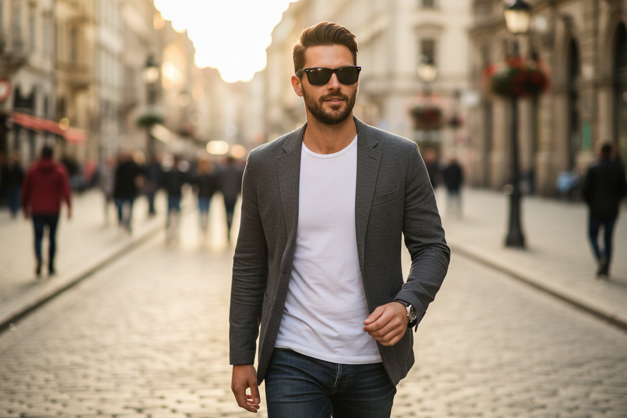 Vue de face Ray-Ban NEW WAYFARER (RB2132 - 901/58)
