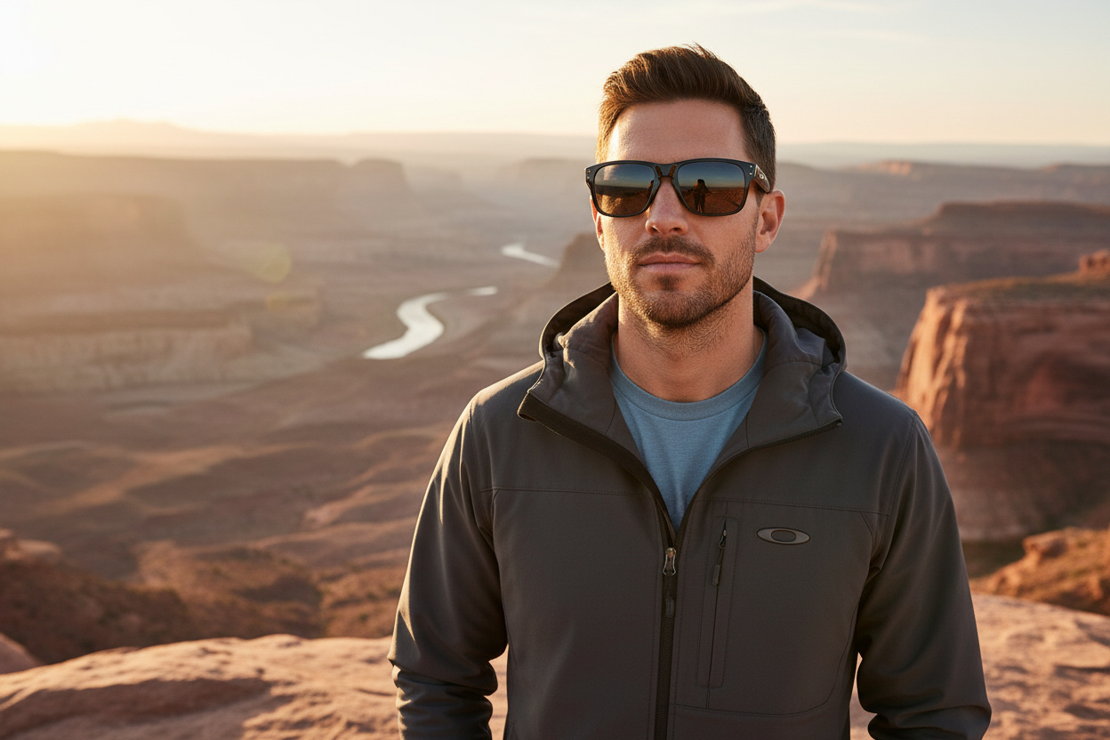 Vue de face Oakley HOLBROOK (OO9102 - 9102E1)