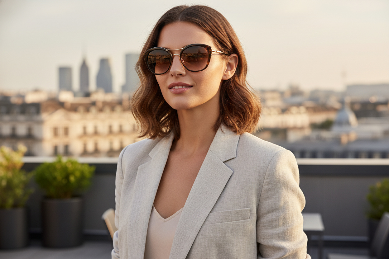 Vue de face Burberry BE4251Q (300213)