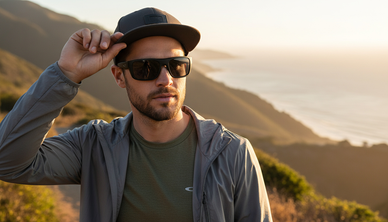 Vue de face Oakley DROP POINT (OO9367 - 936701)