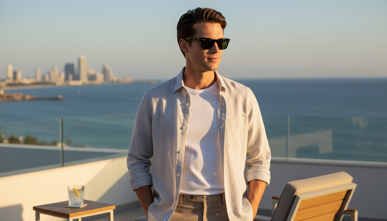 Vue de face Ray-Ban WAYFARER (RB4340 - 601/58)