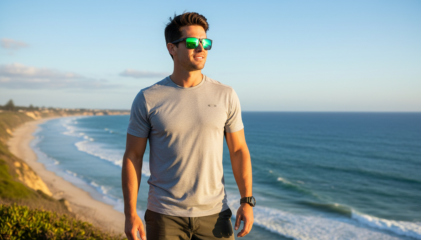 Vue de face Oakley HOLBROOK (OO9102 - 9102E4)