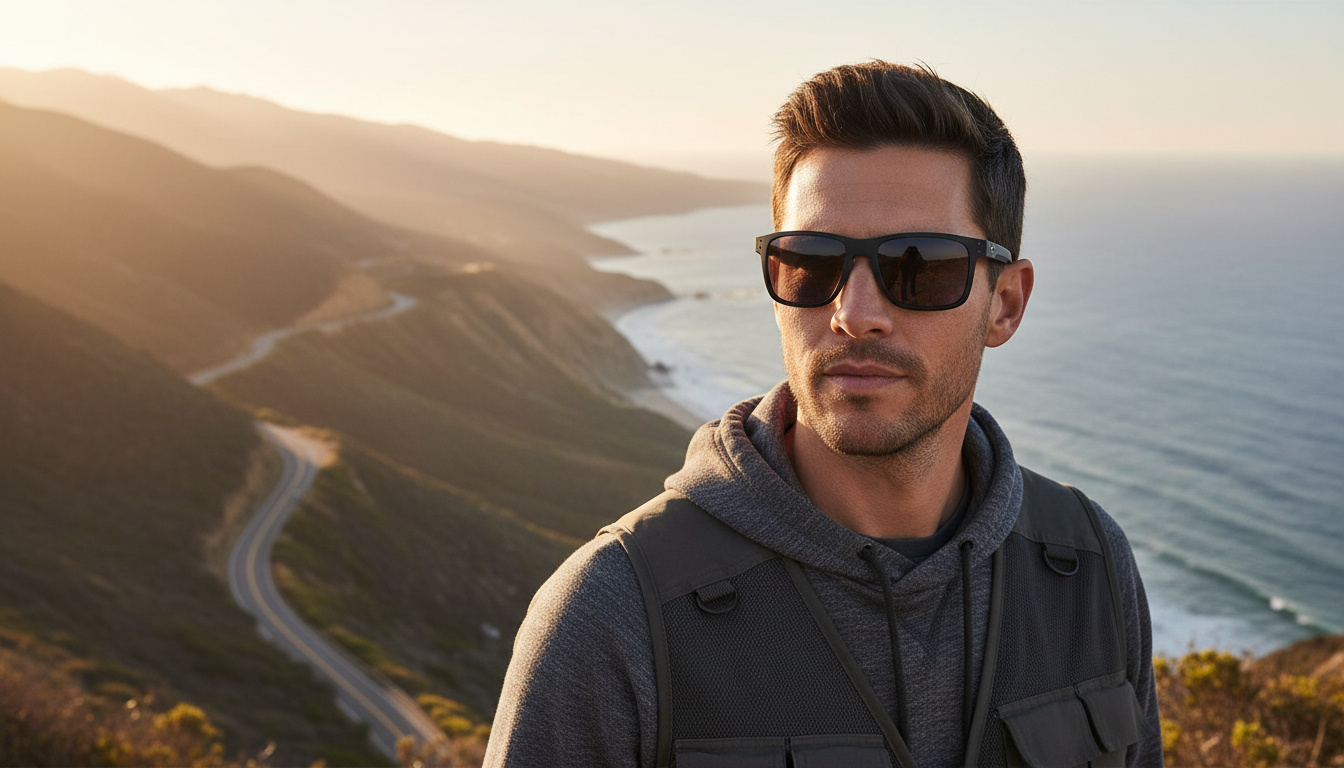Vue de face Oakley HOLBROOK METAL (OO4123 - 412311)