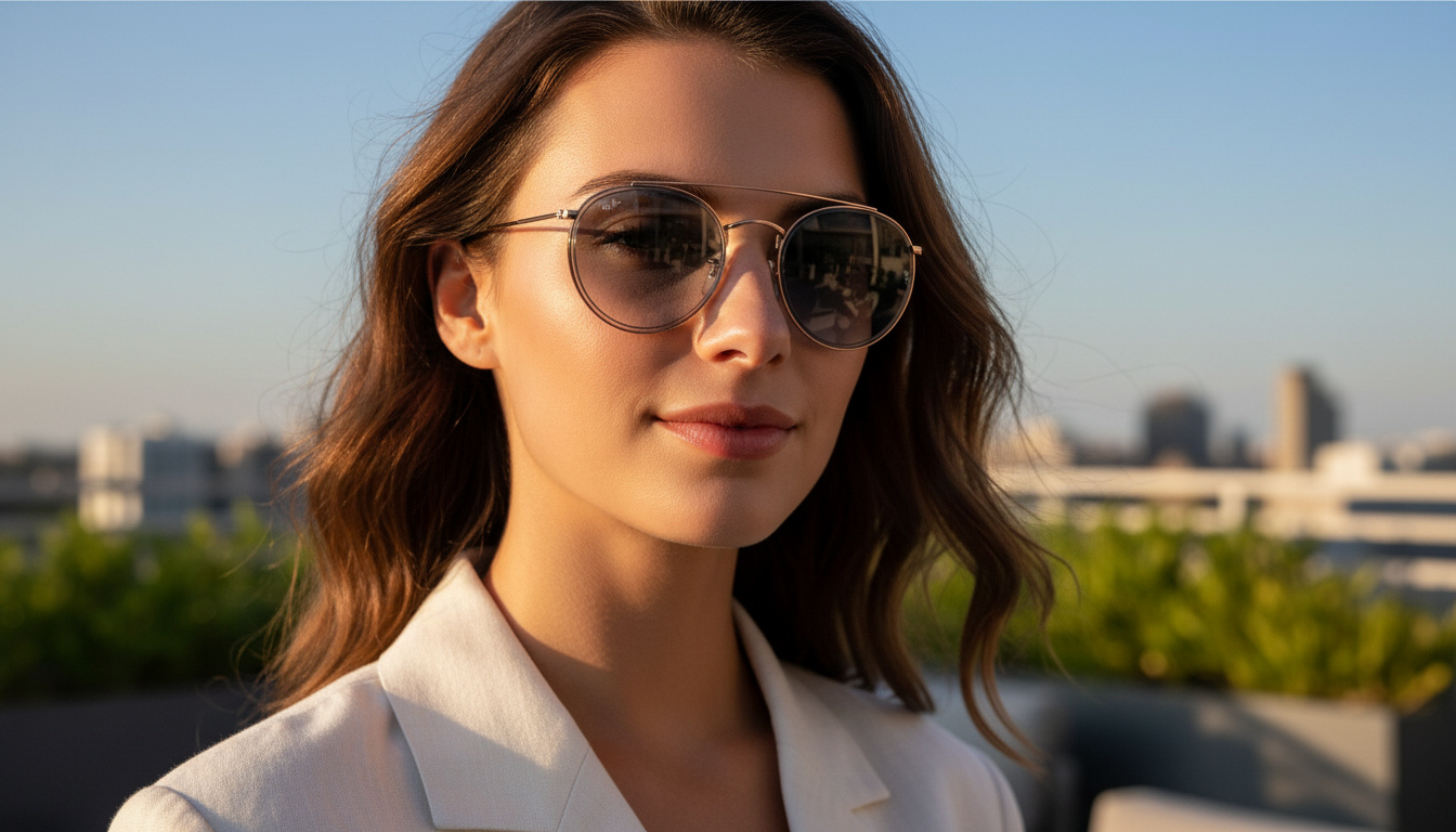 Vue de face Ray-Ban RB3647N (90683F)