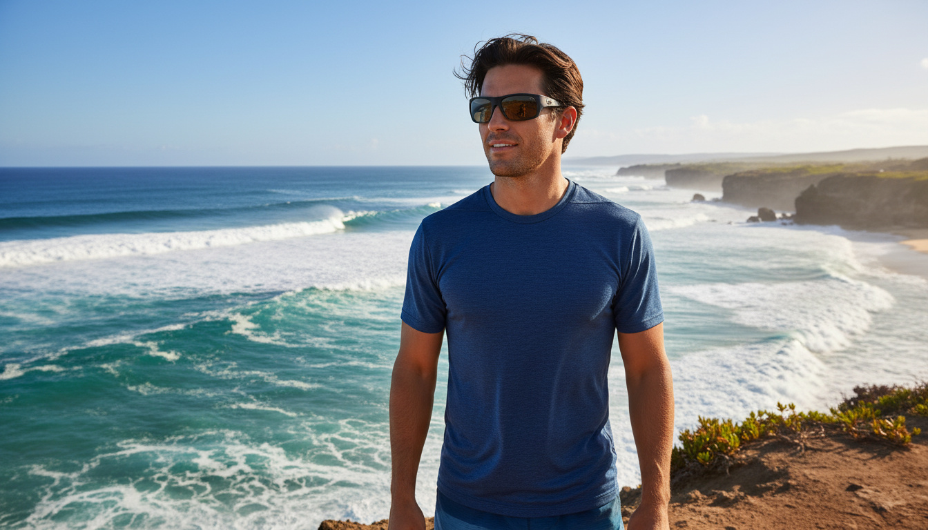 Vue de face Maui Jim Peahi (H202-2M)