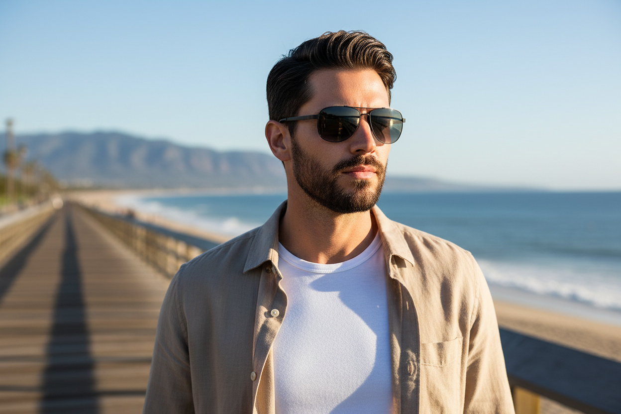 Vue de face Maui Jim Guardrails (327-02)