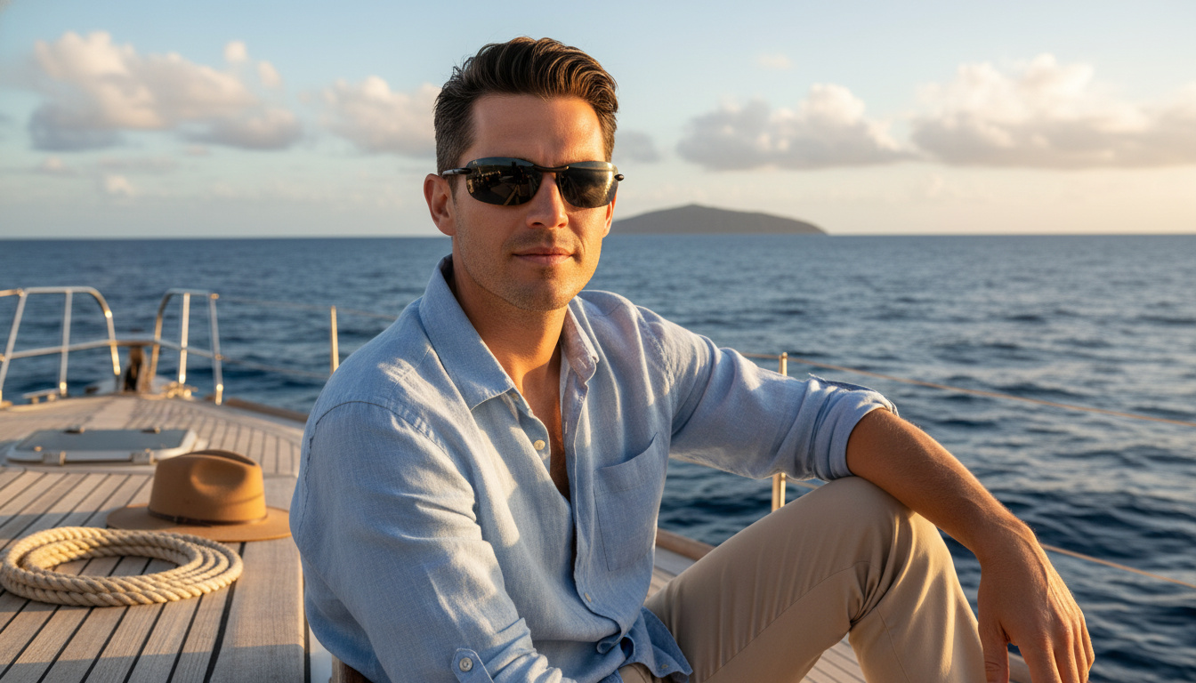 Vue de face Maui Jim Makaha (405-02)