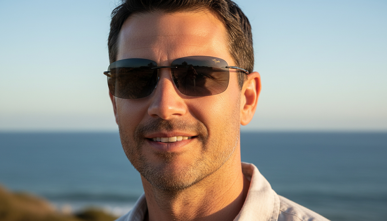 Vue de face Maui Jim Breakwall (422-02)