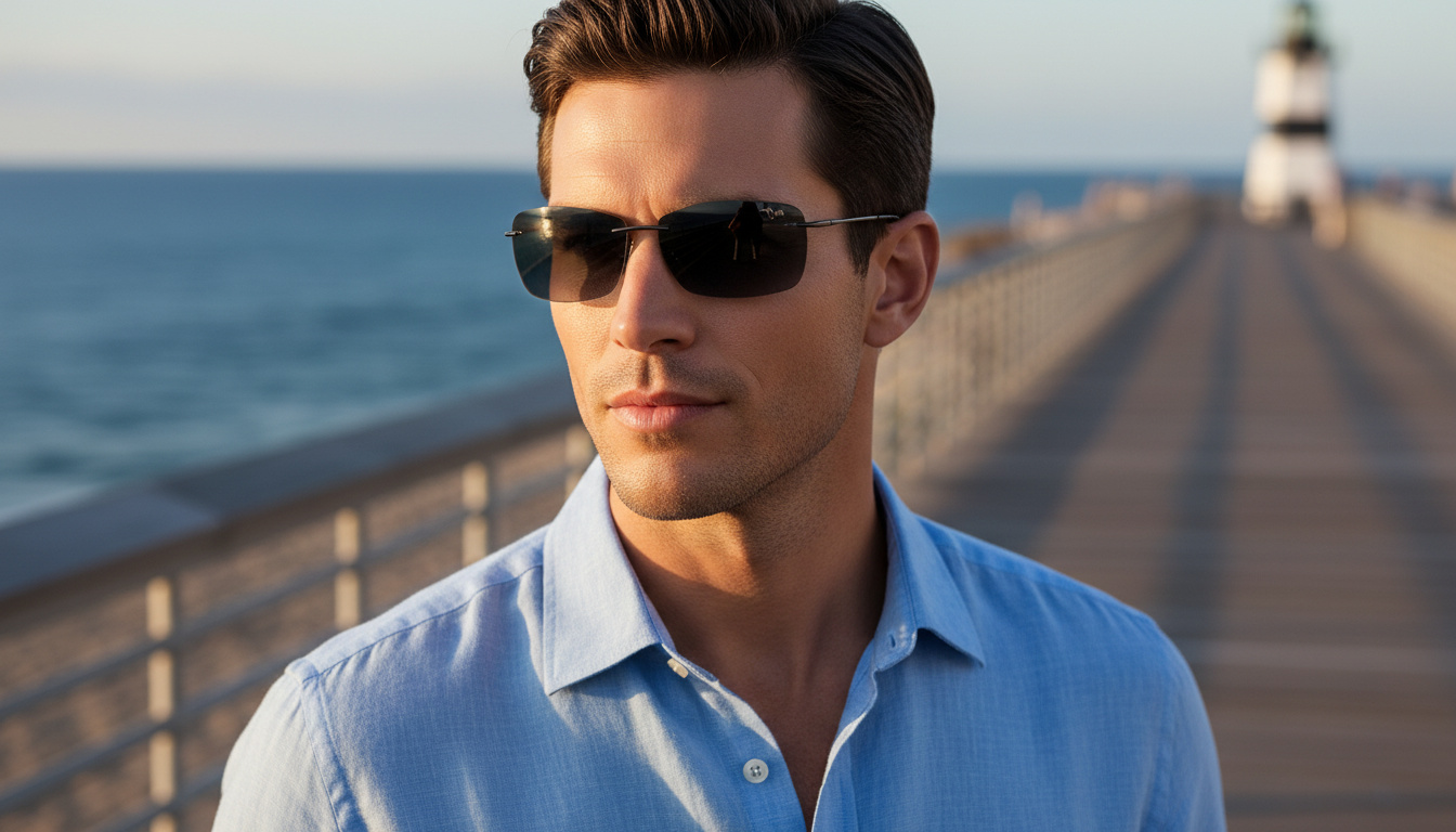 Vue de face Maui Jim Lighthouse (423-02)