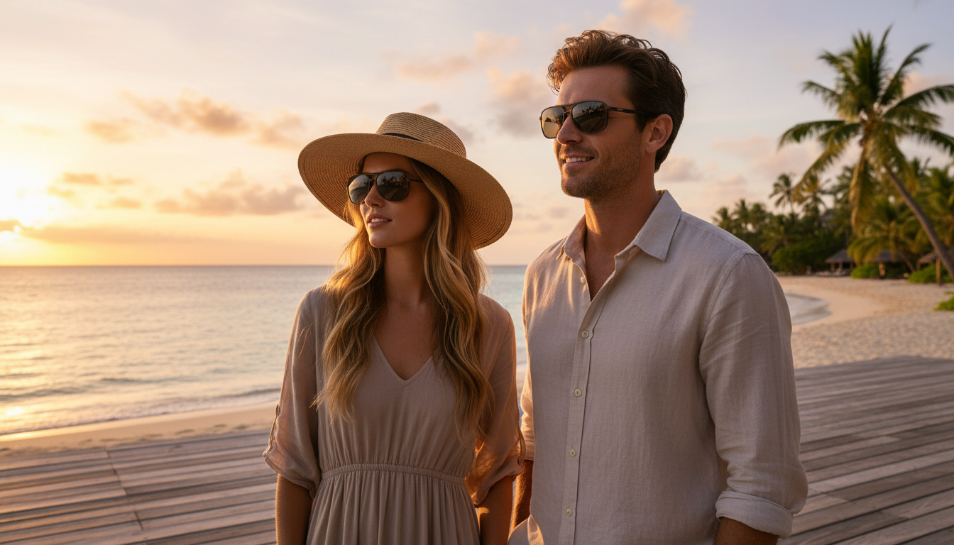 Vue de face Maui Jim Kaupo Gap (H437-10)