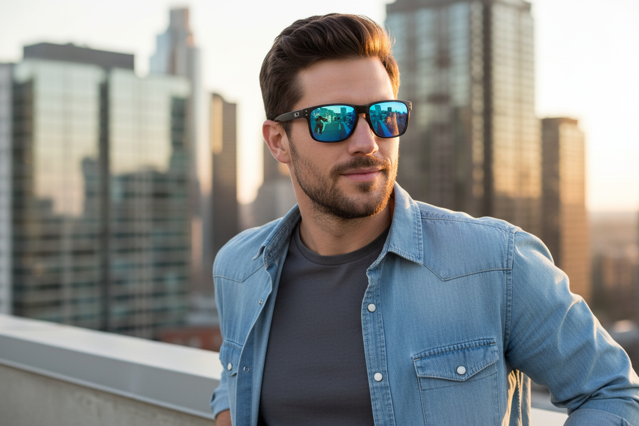 Vue de face Oakley HOLBROOK (OO9102 - 9102F0)