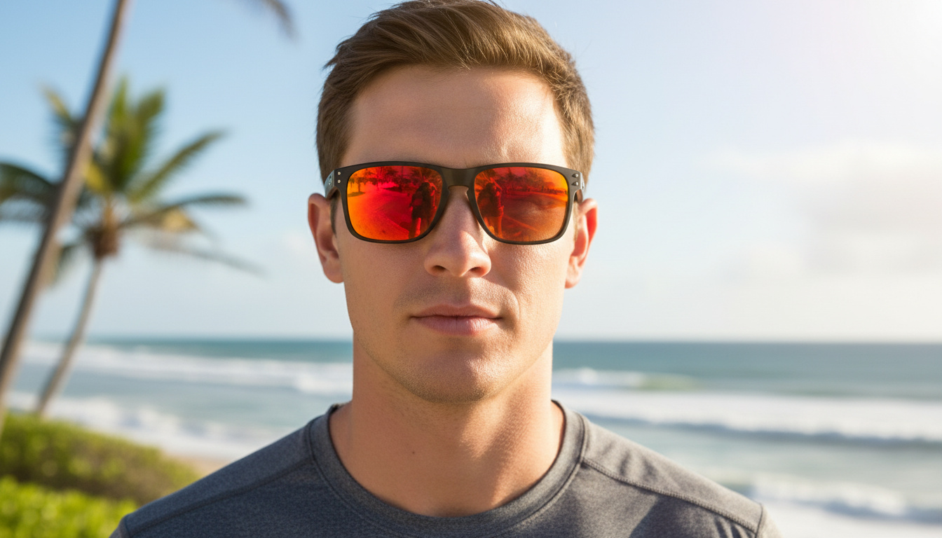 Vue de face Oakley HOLBROOK (OO9102 - 9102E9)