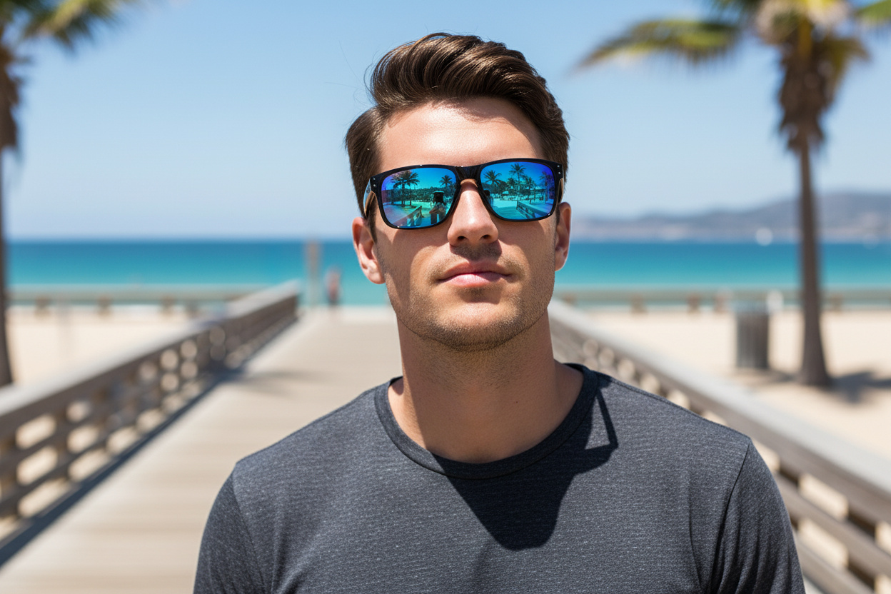 Vue de face Oakley HOLBROOK (OO9102 - 9102F5)
