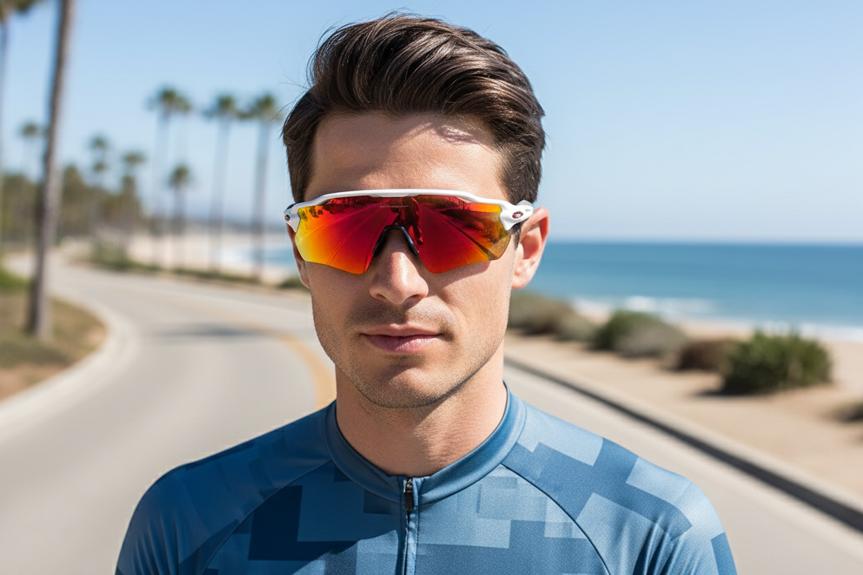 Vue de face Oakley RADAR EV PATH (OO9208 - 920872)