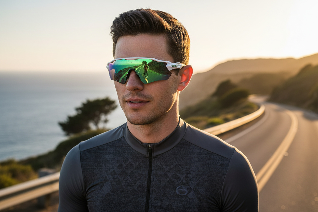 Vue de face Oakley RADAR EV PATH (OO9208 - 920871)