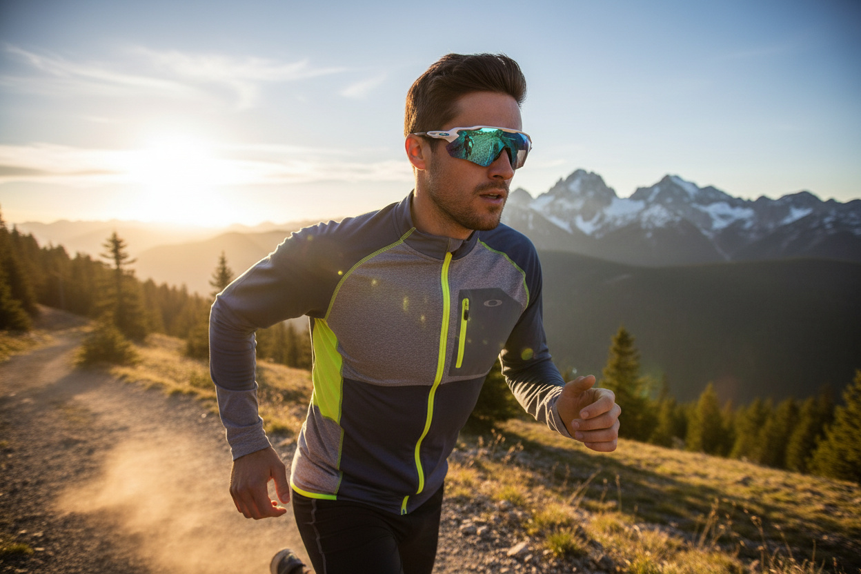 Vue de face Oakley RADAR EV PATH (OO9208 - 920873)