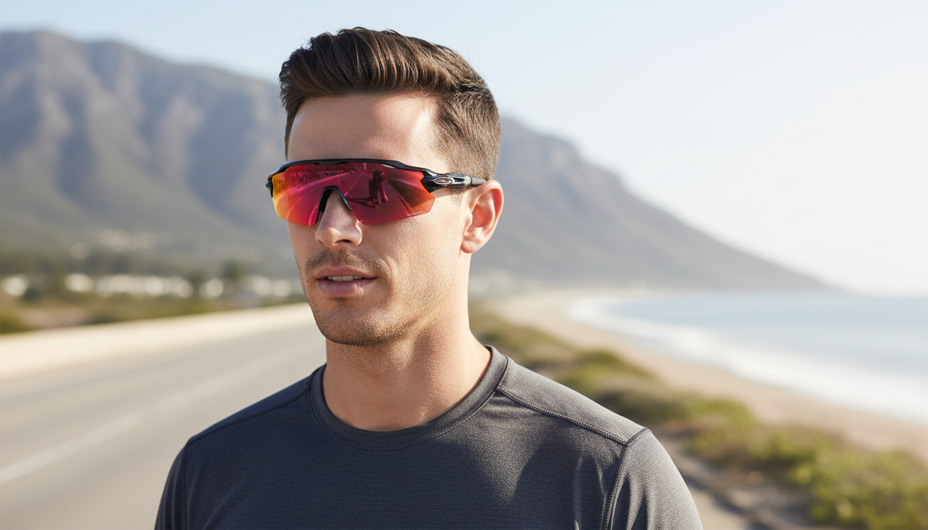 Vue de face Oakley RADAR EV PITCH (OO9211 - 921117)