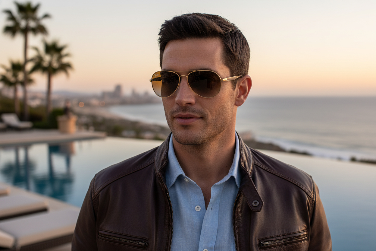 Vue de face Ray-Ban RB3549 (001/T5)