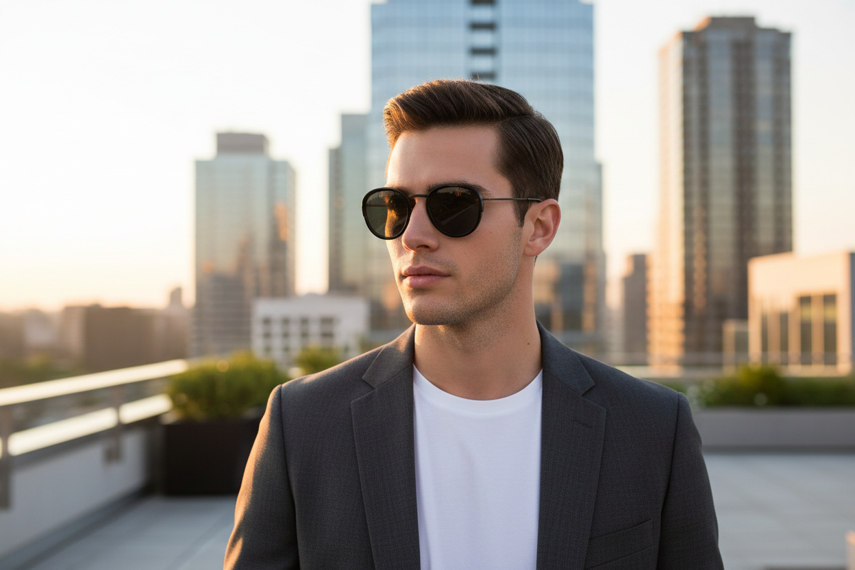 Vue de face Giorgio Armani AR6068 (300187)
