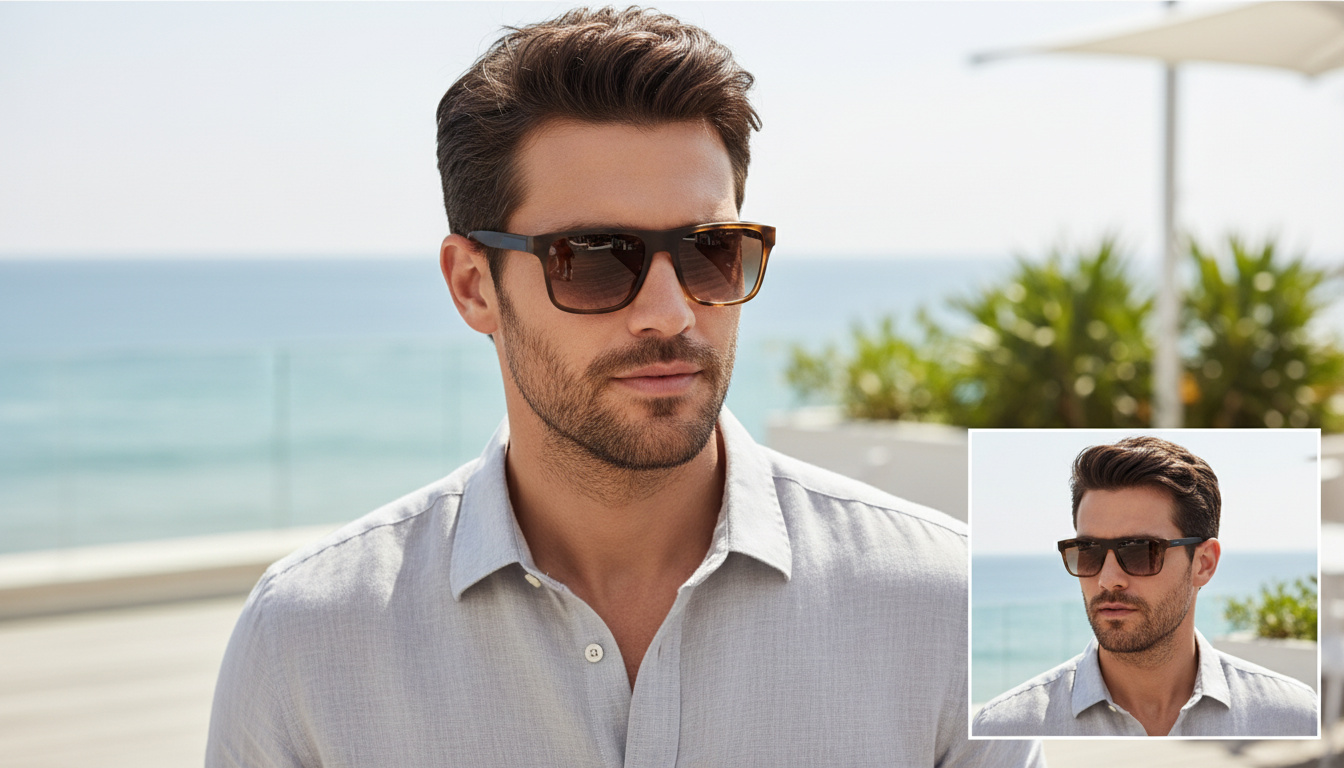 Vue de face Emporio Armani EA4115 (50891W)