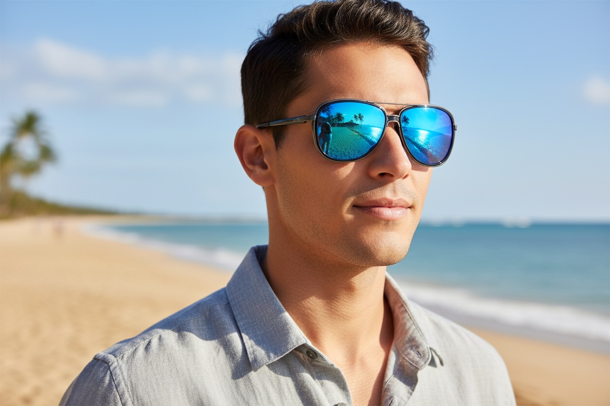 Vue de face Oakley SPLIT TIME (OO4129 - 412907)