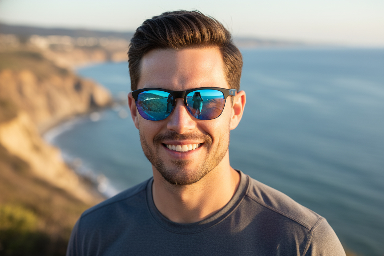 Vue de face Oakley FROGSKINS LITE (OO9374 - 937402)