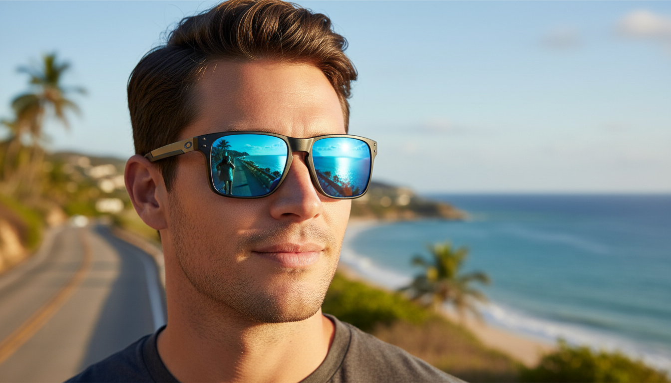 Vue de face Oakley HOLBROOK MIX (OO9384 - 938410)