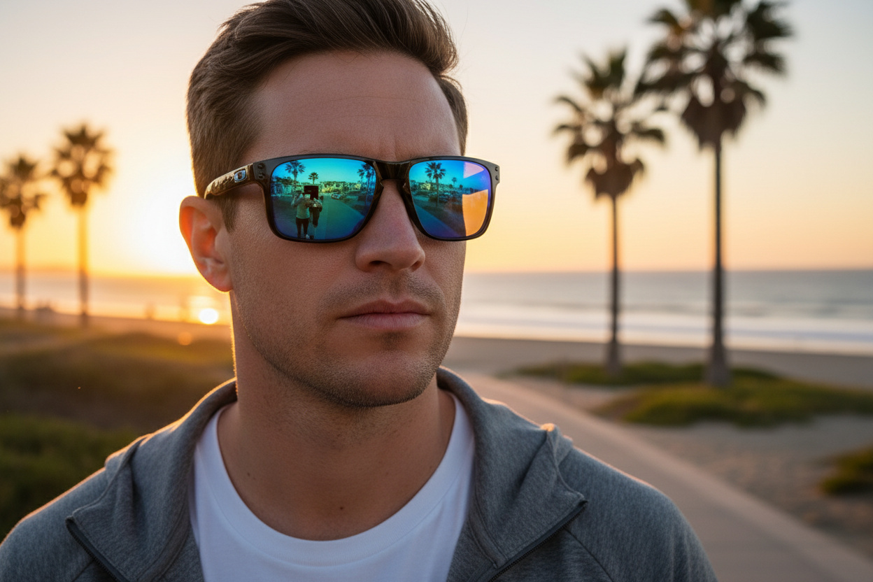 Vue de face Oakley HOLBROOK XL (OO9417 - 941703)