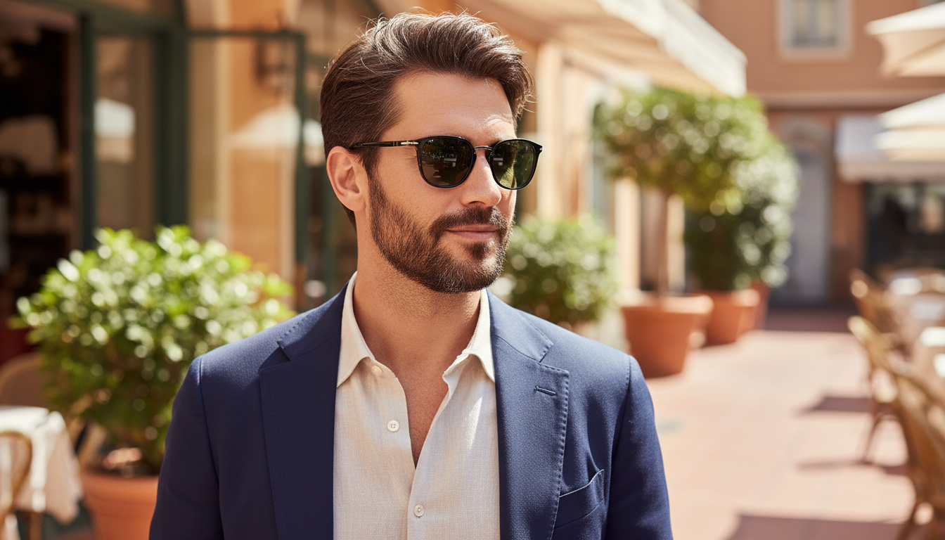 Vue de face Persol PO3186S (95/58)