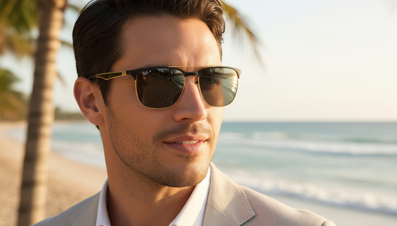 Vue de face Ray-Ban RB3569 (187/88)