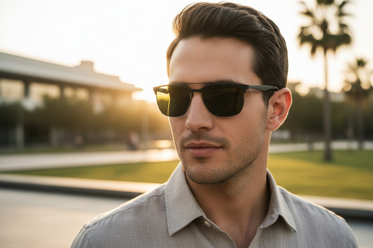 Vue de face Ray-Ban RB3569 (90049A)
