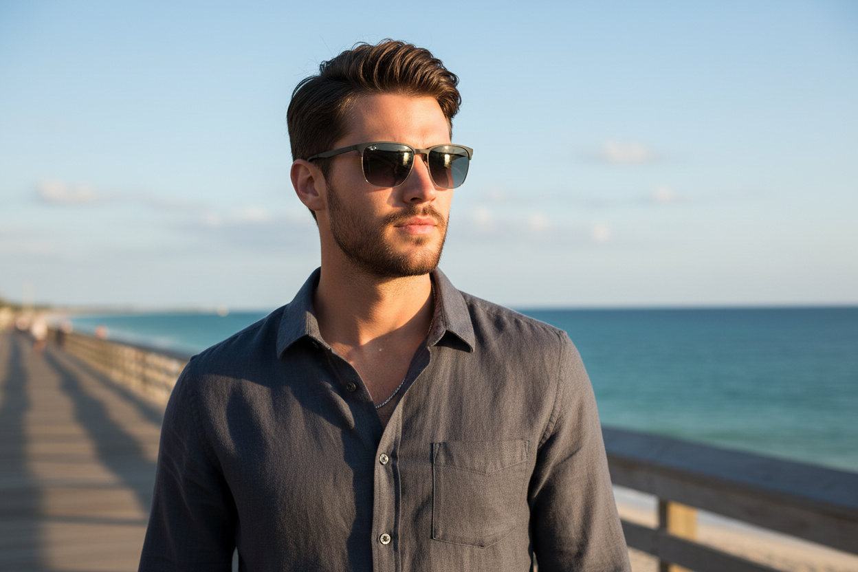 Vue de face Ray-Ban RB3569 (90048G)