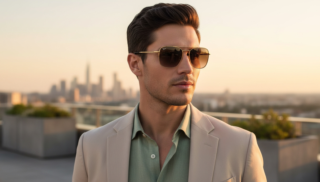 Vue de face Ray-Ban RB3588 (905513)