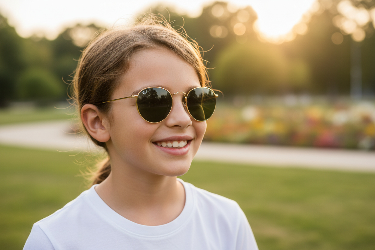 Vue de face Ray-Ban Kids JUNIOR ROUND (RJ9547S - 223/71)