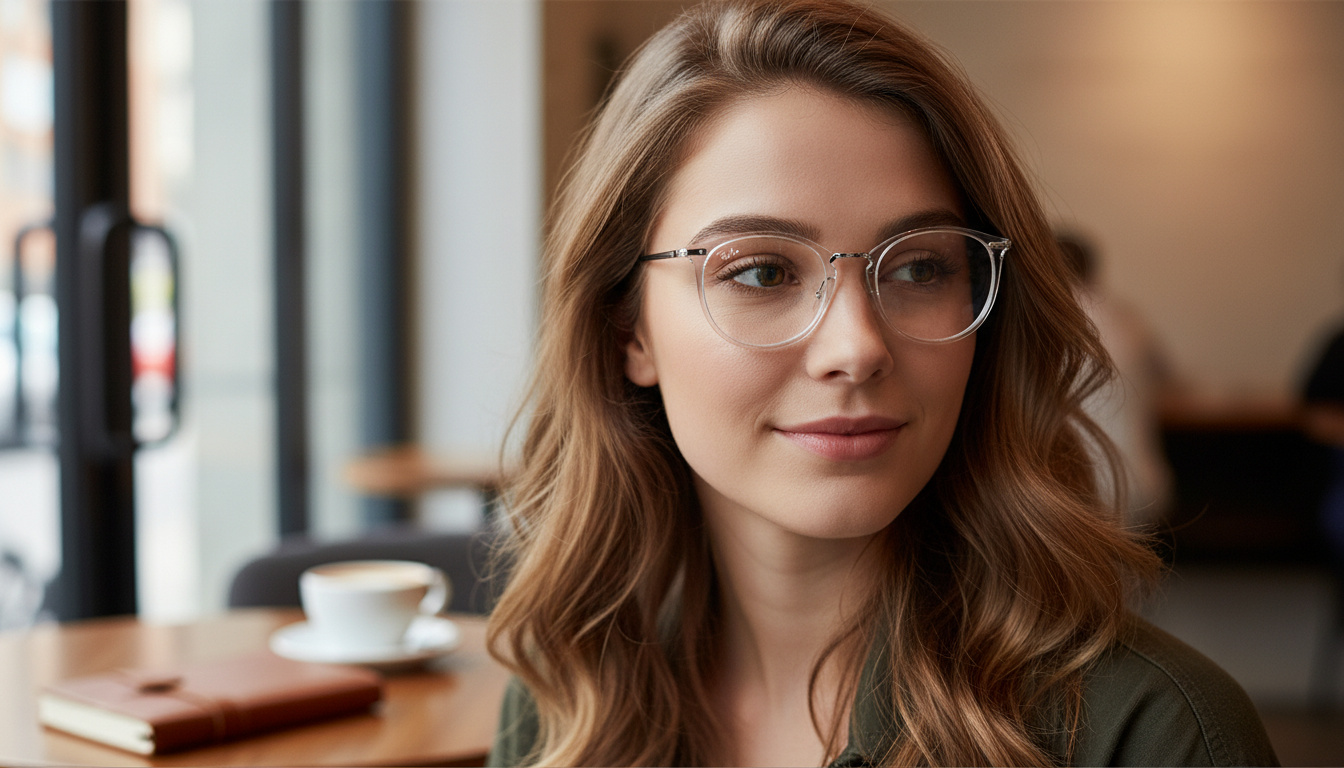 Vue de face Ray-Ban RX7140 (2001)