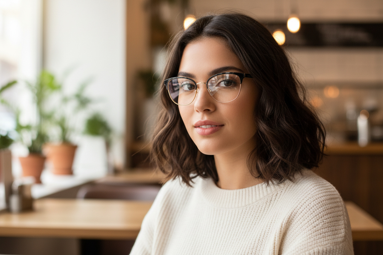 Vue de face Vogue Eyewear VO4088 (352)