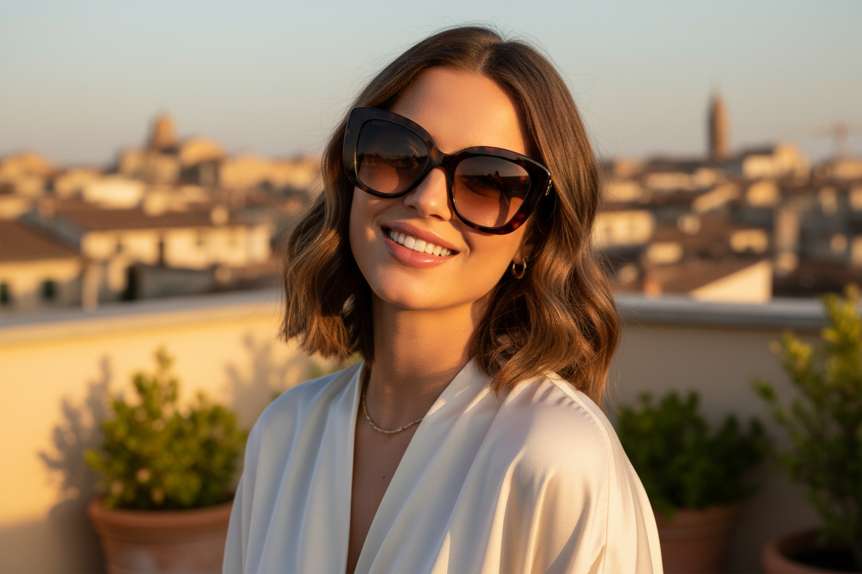 Vue de face Gucci GG0327S (002)