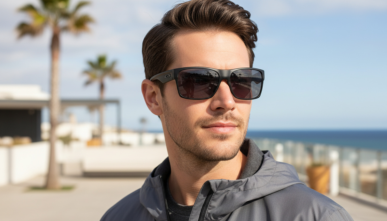 Vue de face Oakley TWOFACE (OO9189 - 918942)