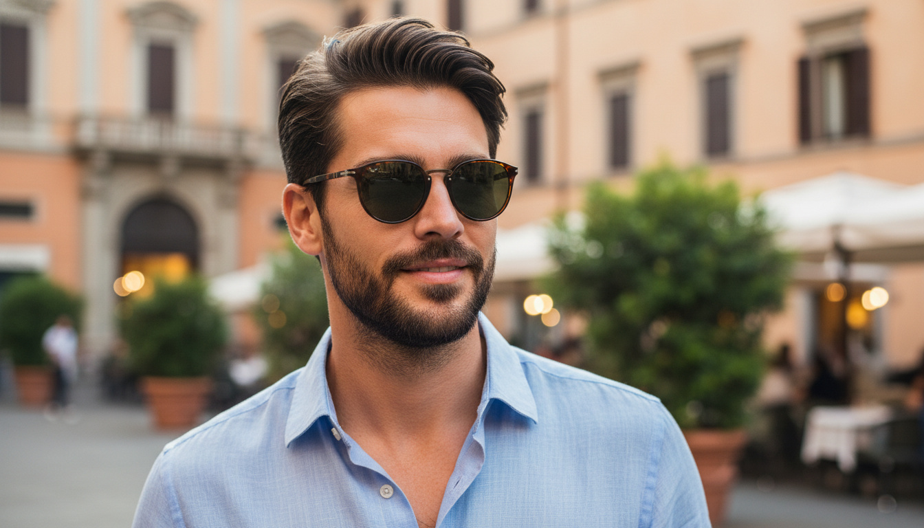Vue de face Persol PO3210S (24/31)